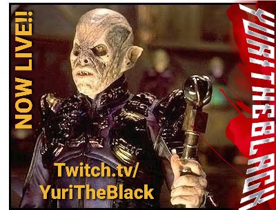 YuriTheBlack's tweet photo. Yuri's Aslyum Live! 

https://t.co/WeJffyiTrf 

#TWITCH
#NIGHWATCH #PPW #GCW #AIWF #STARTREK #ALWAYSBETONBLACK #WRESTLING https://t.co/e2DEVf2PHu