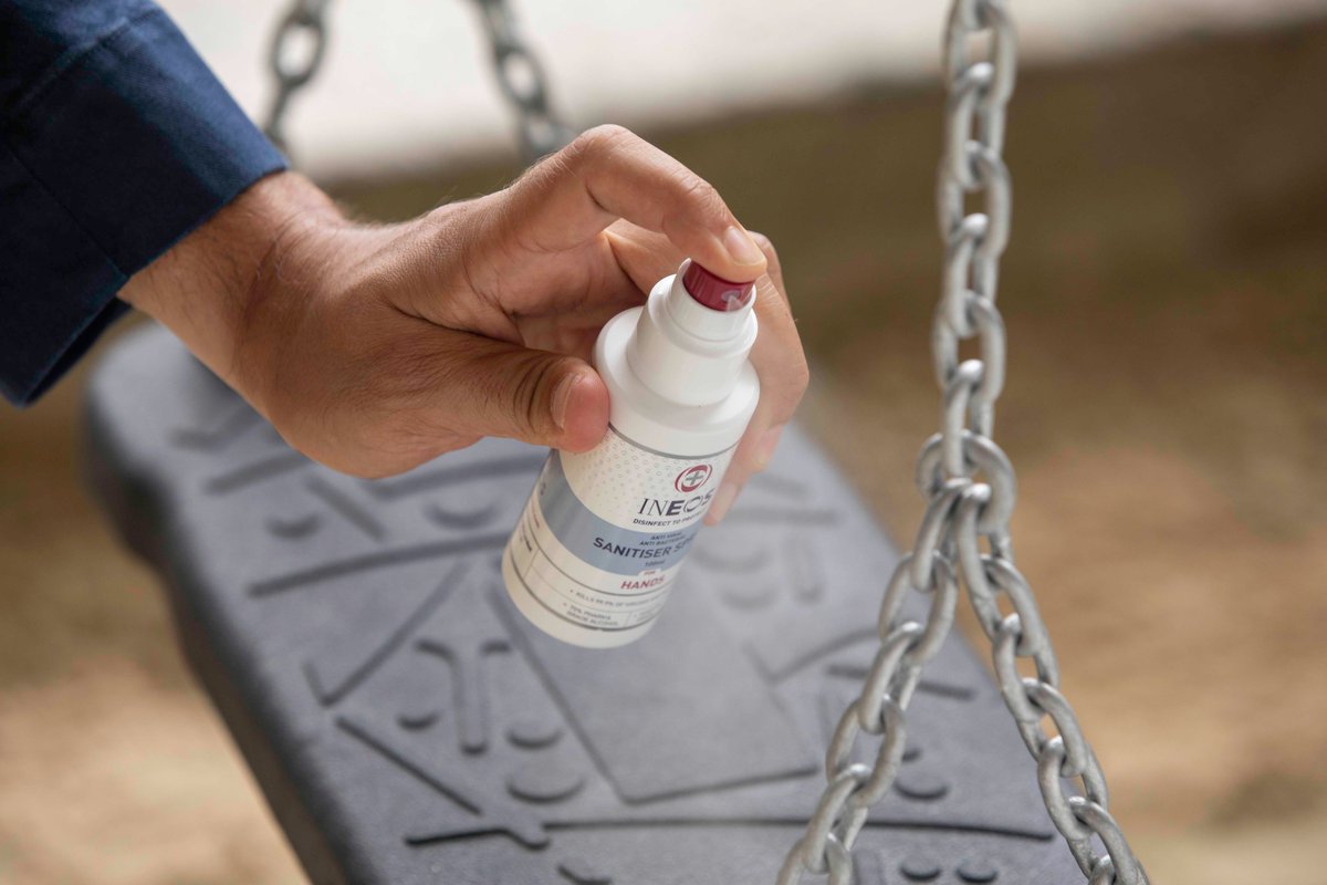 INEOSHygienics's tweet photo. Our 100ml spray bottles are perfect for on-the-go sanitising.

Keep your family safe this half-term, wherever you are. 👏🏽 Shop now: https://t.co/ACip26QW9U

#INEOSHygienics #INEOSConfidence https://t.co/opPWTRVBBc