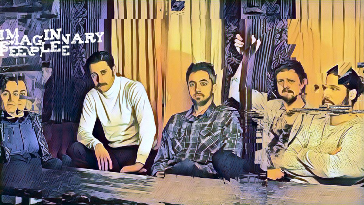 LISTEN: New York’s Own Imaginary People Speak Out Against Gun Violence On Latest Single  - rockandrollglobe.com/indie-rock/lis…
