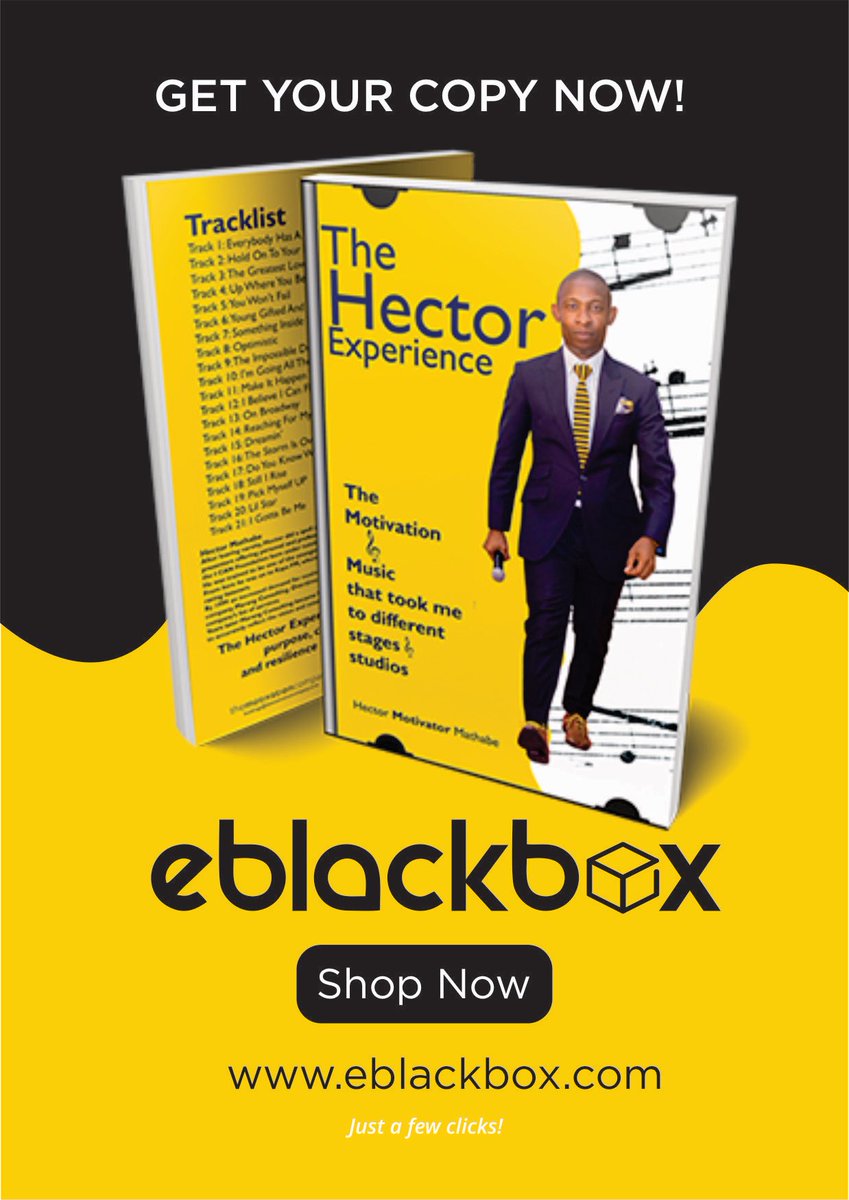 eblackbox_'s tweet photo. All your favorite books now on one platform!!! 

Visit https://t.co/TxkmKhBEXt and get books from authors such as @tshepomekoa @JackiePhamotse @HectorMotivator and Sicelo Nkosi 

A World Of Thrills in #JustAFewClicks https://t.co/YmzByBz0FD