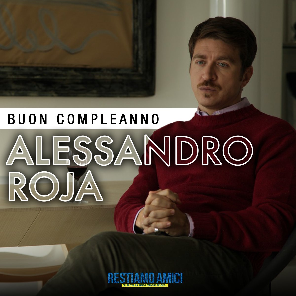 01Distribution's tweet photo. #BuonCompleanno #AlessandroRoja! Lo abbiamo visto in #RestiamoAmici, e ora on vediamo l'ora di rivederlo sul grande schermo in uno dei film più attesi dell'anno: #Diabolikilfilm dei Manetti Bros, in uscita il prossimo 16 dicembre 2021. 🔪
#4giugno https://t.co/wVZInwUUlU