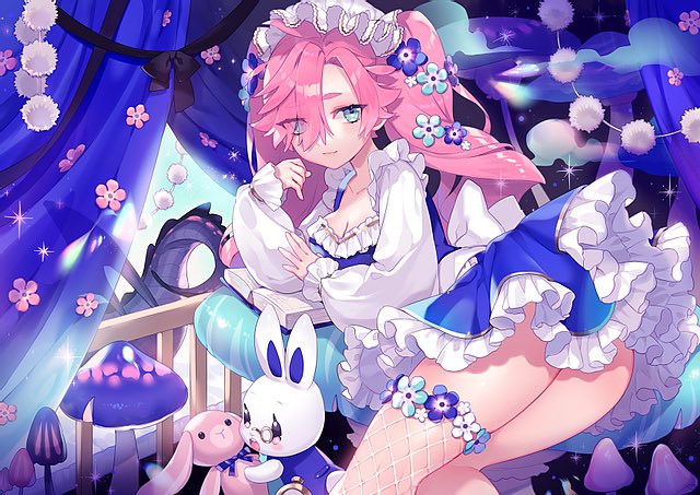 「#6月になったのでフォロワーさんに自己紹介しようぜ
ピンクツインテ描いてます💕」|さく之輔のイラスト