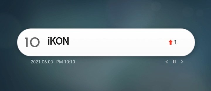 [MELON] iKON is currently trending at #10 on MelOn Realtime Search as of 10:10PM KST.

iKON REIGNS AT EASE
#FeelAtEasewithiKON
#아이콘_차렷_열중쉬어
<a href="/YG_iKONIC/">J</a>