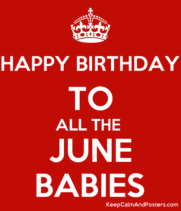 TRIOSTEMGVSU's tweet photo. Happy birthday June babies! https://t.co/cdjJPAof7M