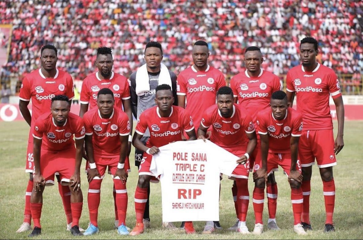 EfmTanzania's tweet photo. Klabu ya @simbasctanzania inautumia mchezo wake dhidi ya Ruvu Shooting kutuma salam za rambirambi kwa nyota wa timu hiyo Clatous Chama aliyefiwa na mkewe.

#ENotification https://t.co/e7AiRjVPbE