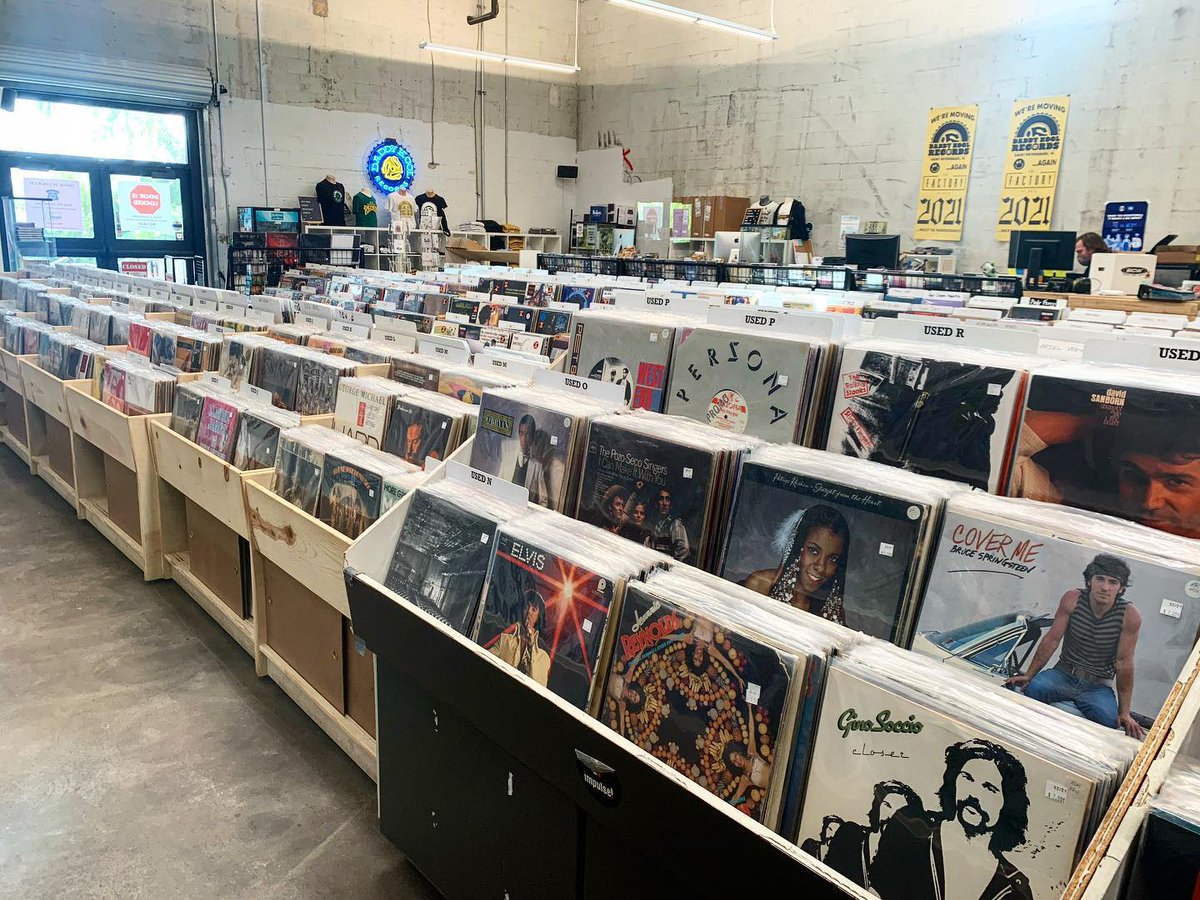 CL Deals (@cl_deals) on Twitter photo For only $10, get $20 <a href="/daddykool727/">Daddy Kool Records</a>!
Daddy Kool has been providing Tampa Bay area music lovers with an incomparable shopping experience since 1985. New, used and rare vinyl singles and LPs—Daddy Kool has something for everyone! Get today’s DOTD: cldeals.com For only $10, get $20 <a href="/daddykool727/">Daddy Kool Records</a>!
Daddy Kool has been providing Tampa Bay area music lovers with an incomparable shopping experience since 1985. New, used and rare vinyl singles and LPs—Daddy Kool has something for everyone! Get today’s DOTD: cldeals.com