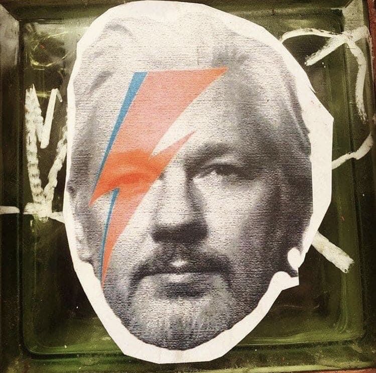 nat_riverascott's tweet photo. Good morning, freedom fighters ⚡️
Let’s #BringAssangeHome https://t.co/1nsqpaDFkF