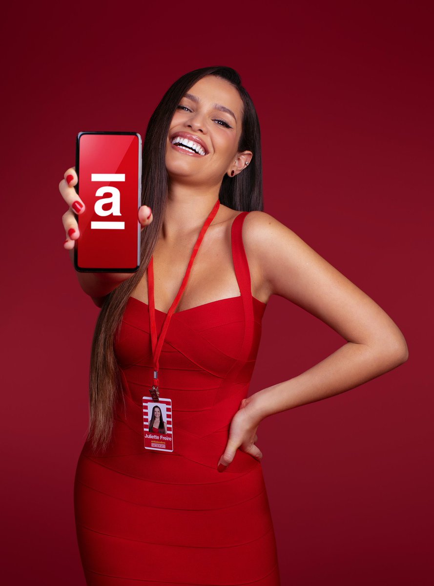 AvansoBia's tweet photo. Juliette: a
Qualquer um: vem ser minha embaixadora, Juliette 

JULIETTE NO GLOBOPLAY
JULIETTE NO MAIS VOCÊ https://t.co/sDxXNngTEH