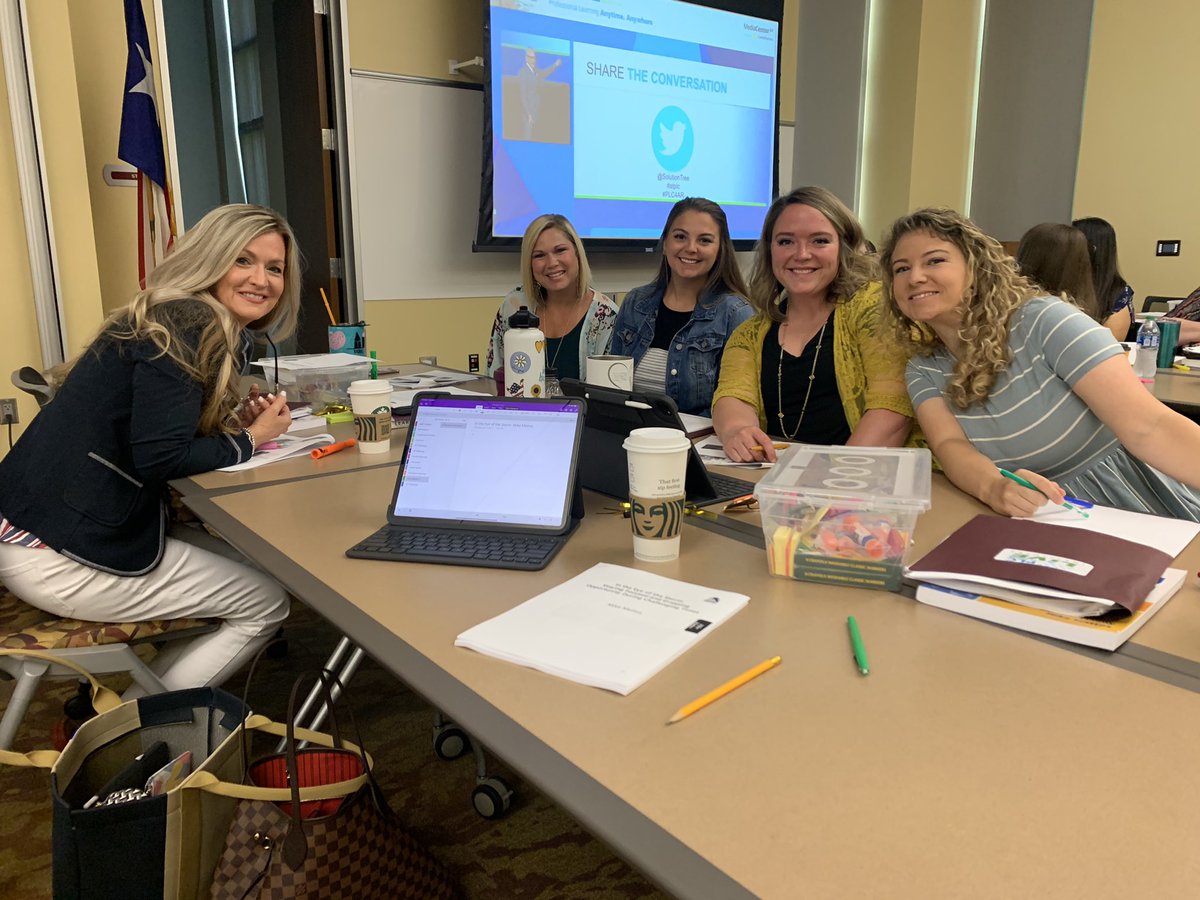 MrsWRich's tweet photo. DPE is getting ready for @mikemattos65 at the Hybrid PLC Conference!! @DPISD_DPE @DPISD @CindyHart78 https://t.co/0PEofklEym