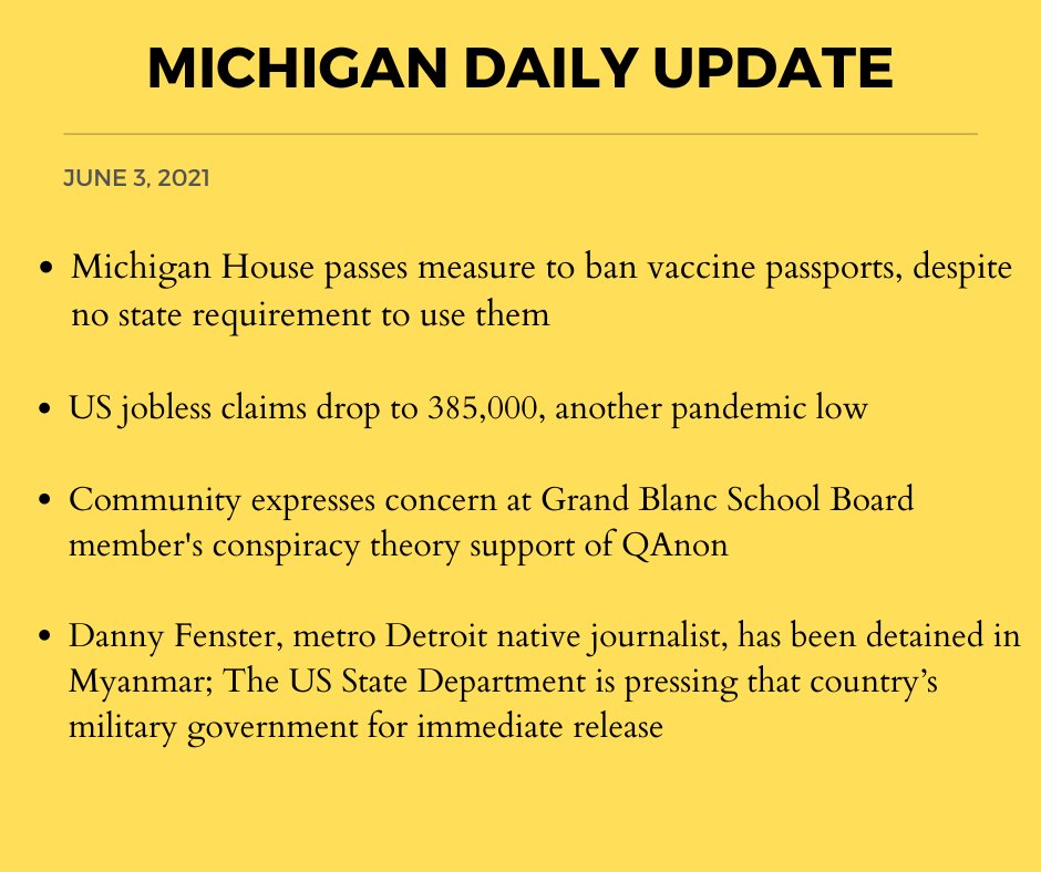 UpdateMichigan's tweet image. 