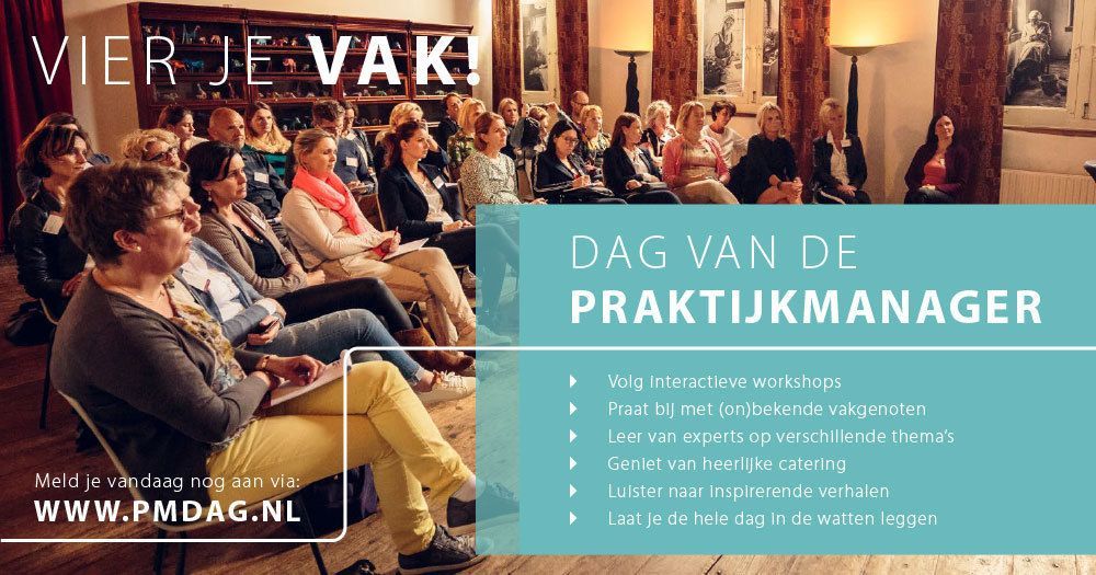 PMnetwerk's tweet photo. Het aantal praktijkmanagers groeit, in elk type eerstelijnspraktijk, in elke regio en op elk niveau. Vandaar dat we tijdens de Dag van de Praktijkmanager, naast onderwerpen die voor iedereen zijn, ook steeds meer sessies op maat aanbieden. Meld je nu aan! https://t.co/K0ddarVSxH https://t.co/ABrGgPqsCI