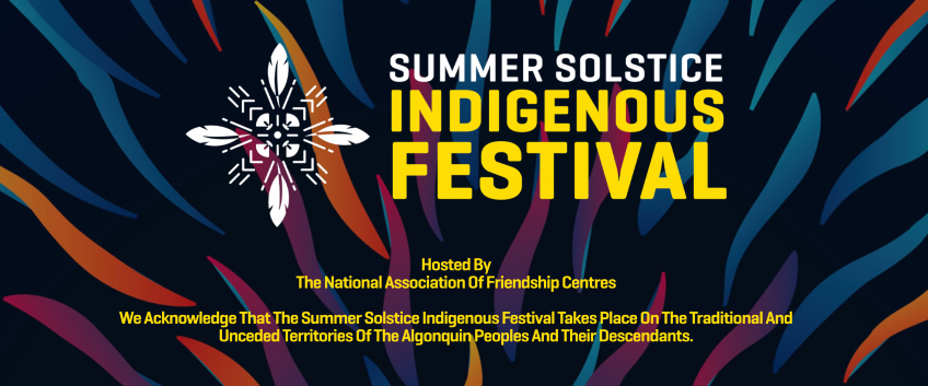 OttawaFestivals's tweet photo. Curious about the Summer Solstice Indigenous Festival? OFN interviewed #SSIF21 executive director Trina Mather-Simard to learn more! Read here โก๏ธ https://t.co/GXswC4XoAy #IndigenousHistoryMonth https://t.co/2ZPRm88Vhq