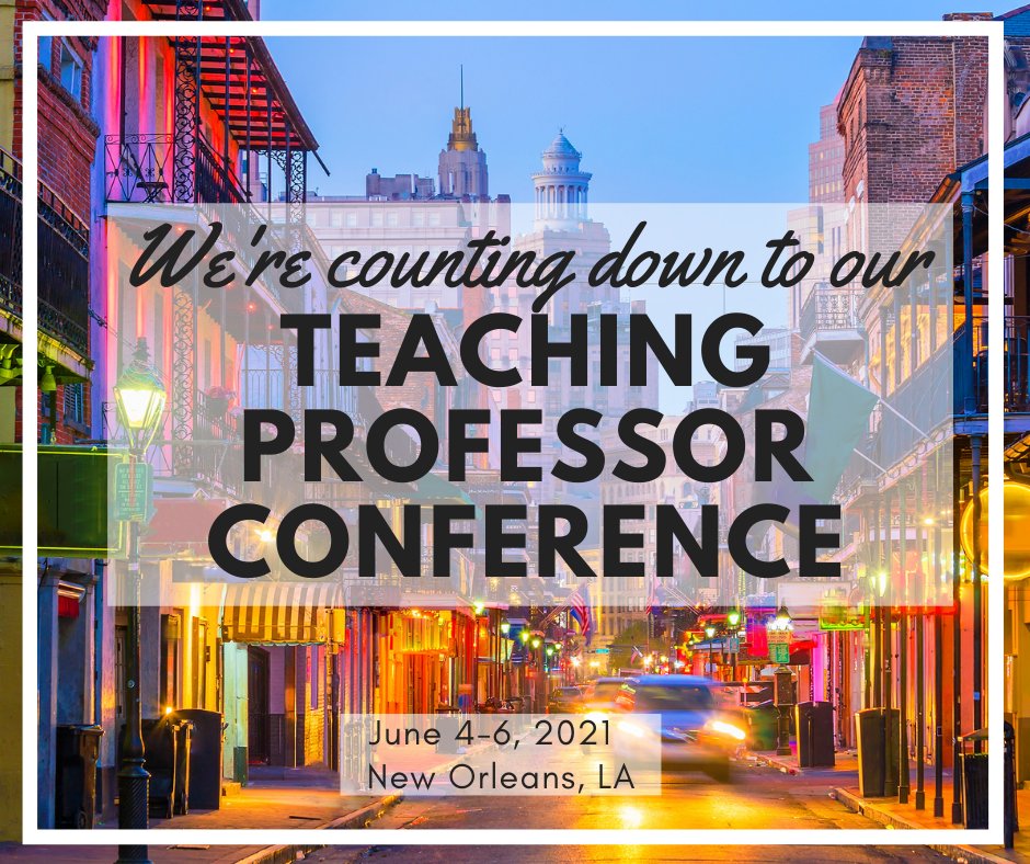 facultyfocus's tweet image. 🥳We&apos;re one day away from kicking off our in-person #TeachingProfessorConference #TPC21! Make sure to download the conference app if you&apos;re attending (in-person or virtually!). We can&apos;t wait to see everyone! teachingprofessorconference.com