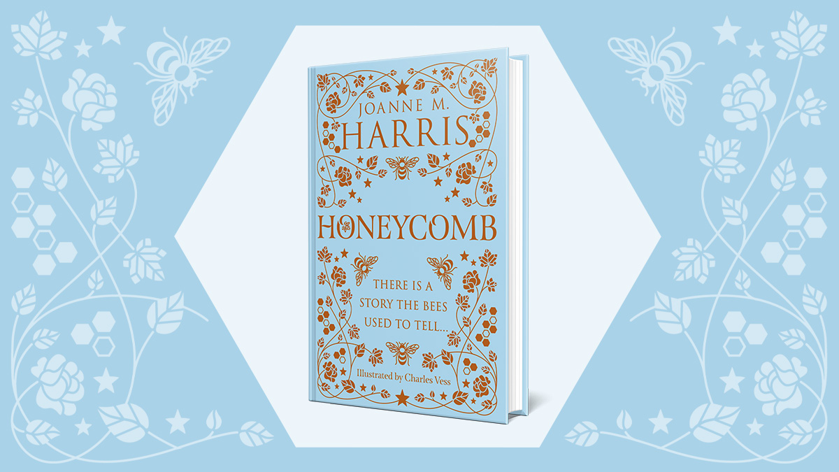 #HONEYCOMB is out today! RT and follow and I'll select five people at random to receive signed bookplates and postcards, designed by Charles Vess...