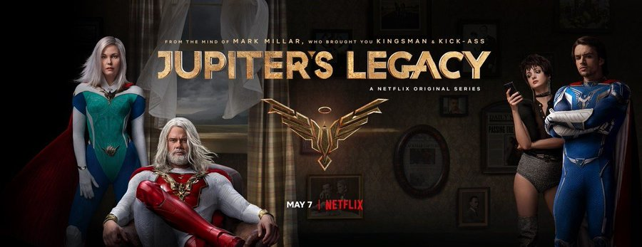 VDMComics's tweet photo. Vaya! La churrería de #Netflix dice ahora que se peta #JupitersLegacy Algún sorprendido? https://t.co/Q6hBzmkXpO