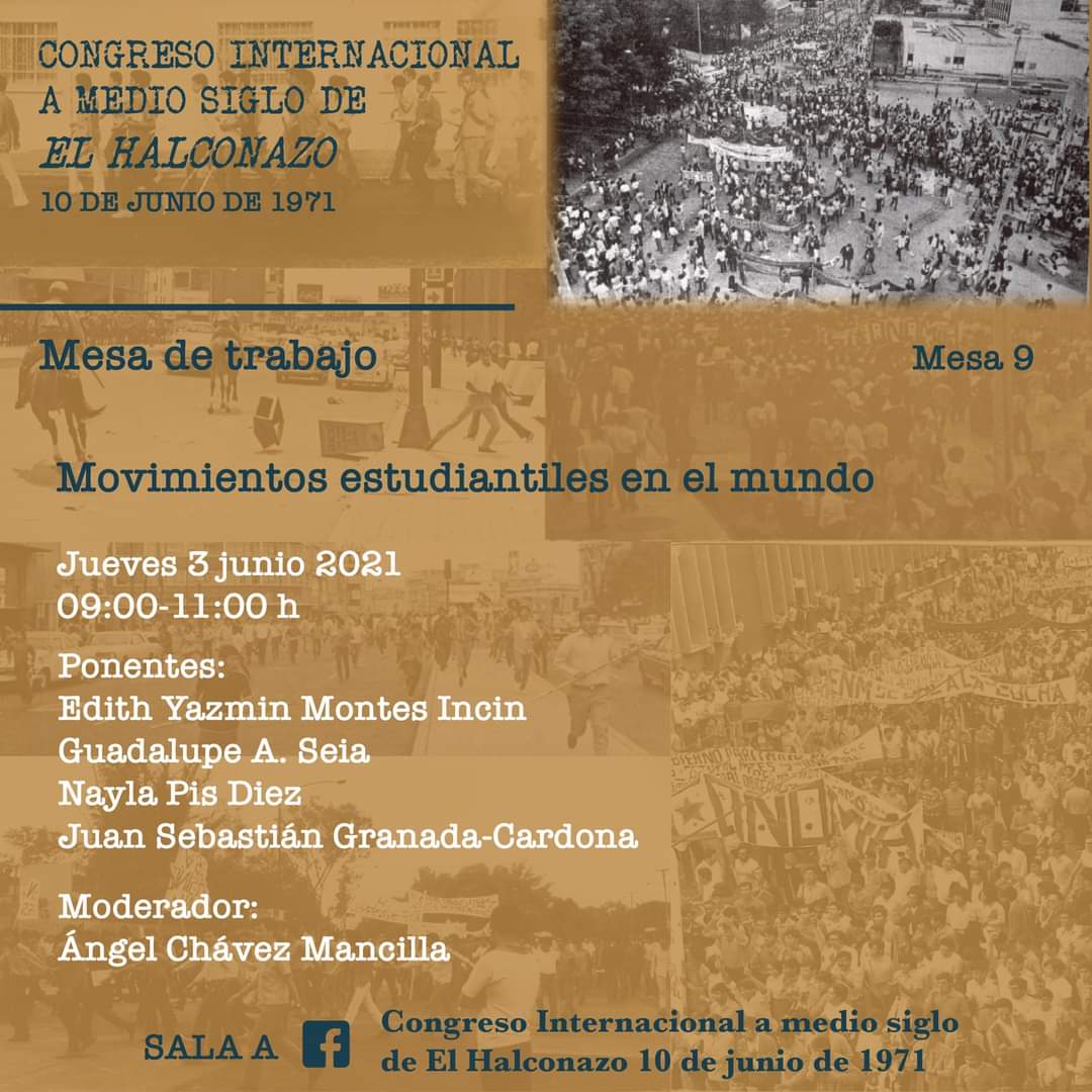 Seminario Nacional de Movimientos Estudiantiles tweet media