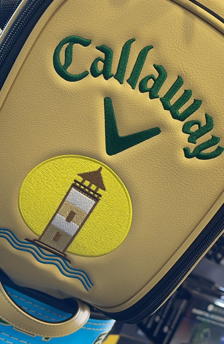 Our new limited edition <a href="/CallawayGolfEU/">Callaway Golf Europe</a> US PGA Championship tour bag has landed <a href="/OakeManorGolfCl/">Oake Manor Golf Club</a> #limitededition #socool