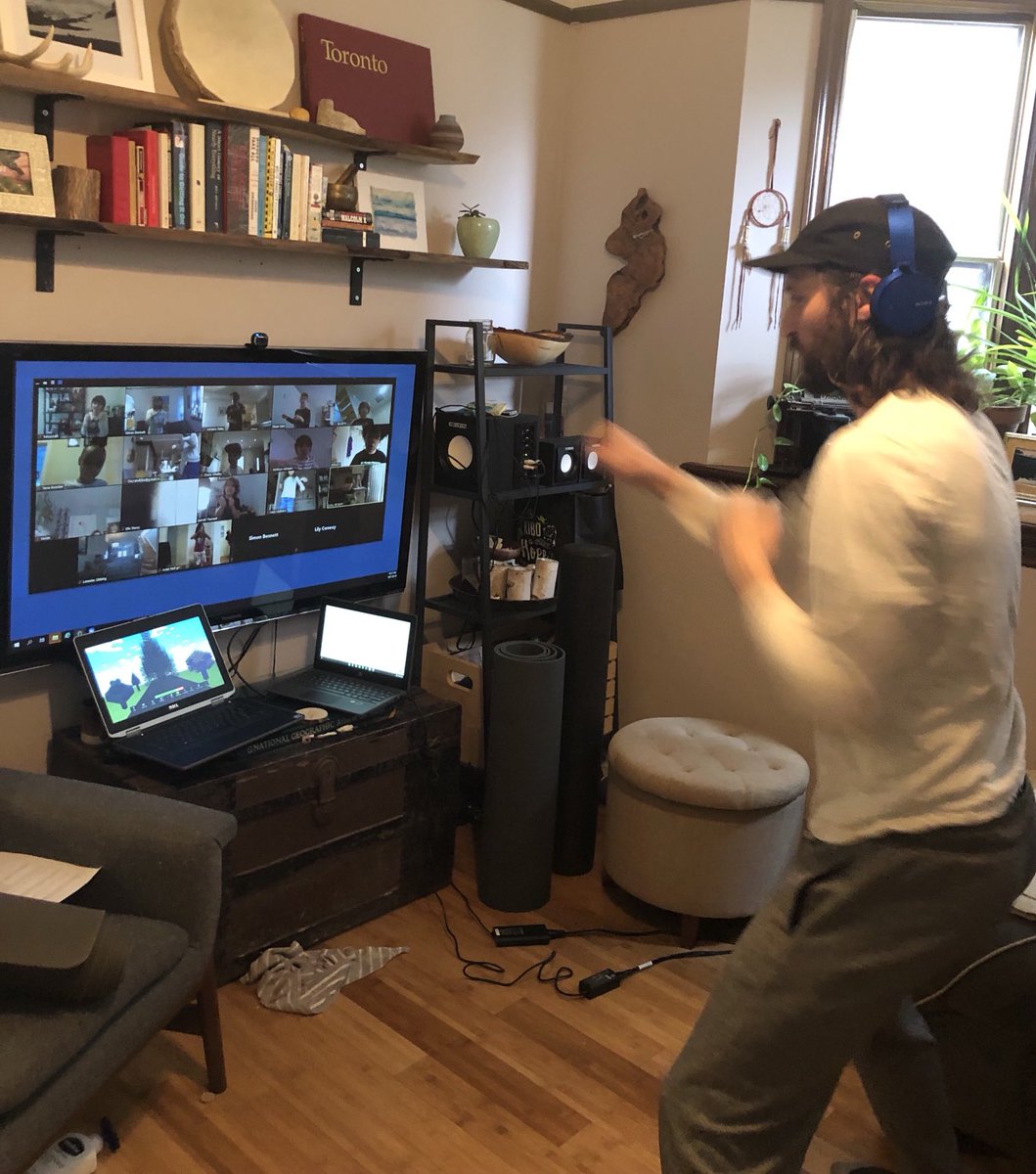 ⁦<a href="/CBCToronto/">CBC Toronto</a>⁩ ⁦<a href="/CBCIsmaila/">Ismaila Alfa</a>⁩ I want to acknowledge the incredible work my partner Simon has done as a phys Ed and special Ed elementary school teacher. He brings movement and joy to so many kids each day. It’s not easy!!