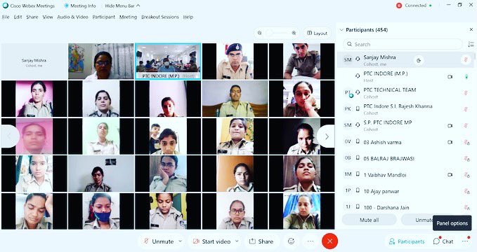 Pushkalpandey8's tweet photo. Police Training College,Indore,MP
#cybersecurity #CyberForensic #Forensic #Cybercrime #tfwf @TathyaForensic #indorepolice https://t.co/D6juvIEF8o