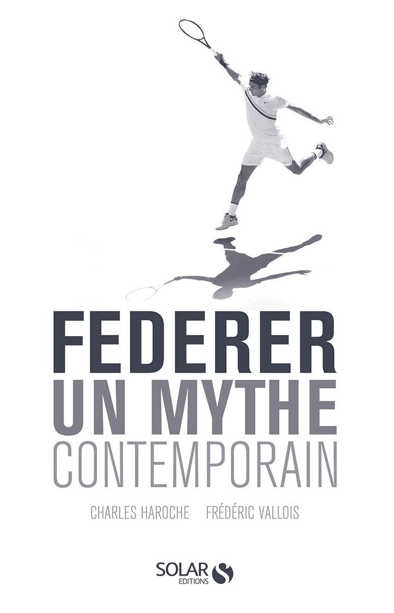 BlogALaPage's tweet image. La popularité du tennisman Roger #Federer est décryptée dans cet essai amoureux. Le Suisse y est élevé au rang de mythe !
lesenfantsalapage.com/quand-on-decou…
