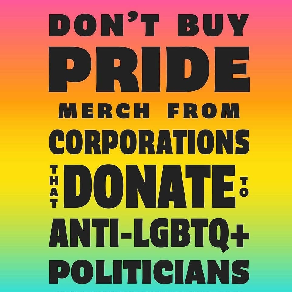 Poojasaha7's tweet photo. Happy #Pride month every month of every year! 
Let's talk about rainbow-washing, which you've likely already started to see everywhere beginning of this month!

#pepitupwithpooh #lgbt #pridemonth #rainbowwashing #standproud #loveislove🏳️‍🌈 #PrideMonth #Pride2021 https://t.co/NrhpXWCfqX
