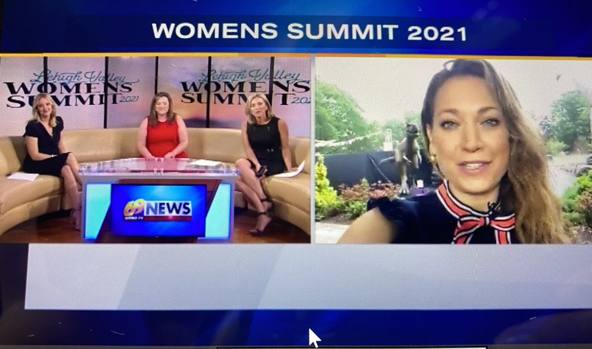 Thanks for joining us this morning, <a href="/Ginger_Zee/">Ginger Zee</a> !! Loved having you on. <a href="/EveTannery/">Eve Russo</a> <a href="/KarinMallett/">Karin Mallett</a> <a href="/69News/">WFMZ-TV 69News</a>