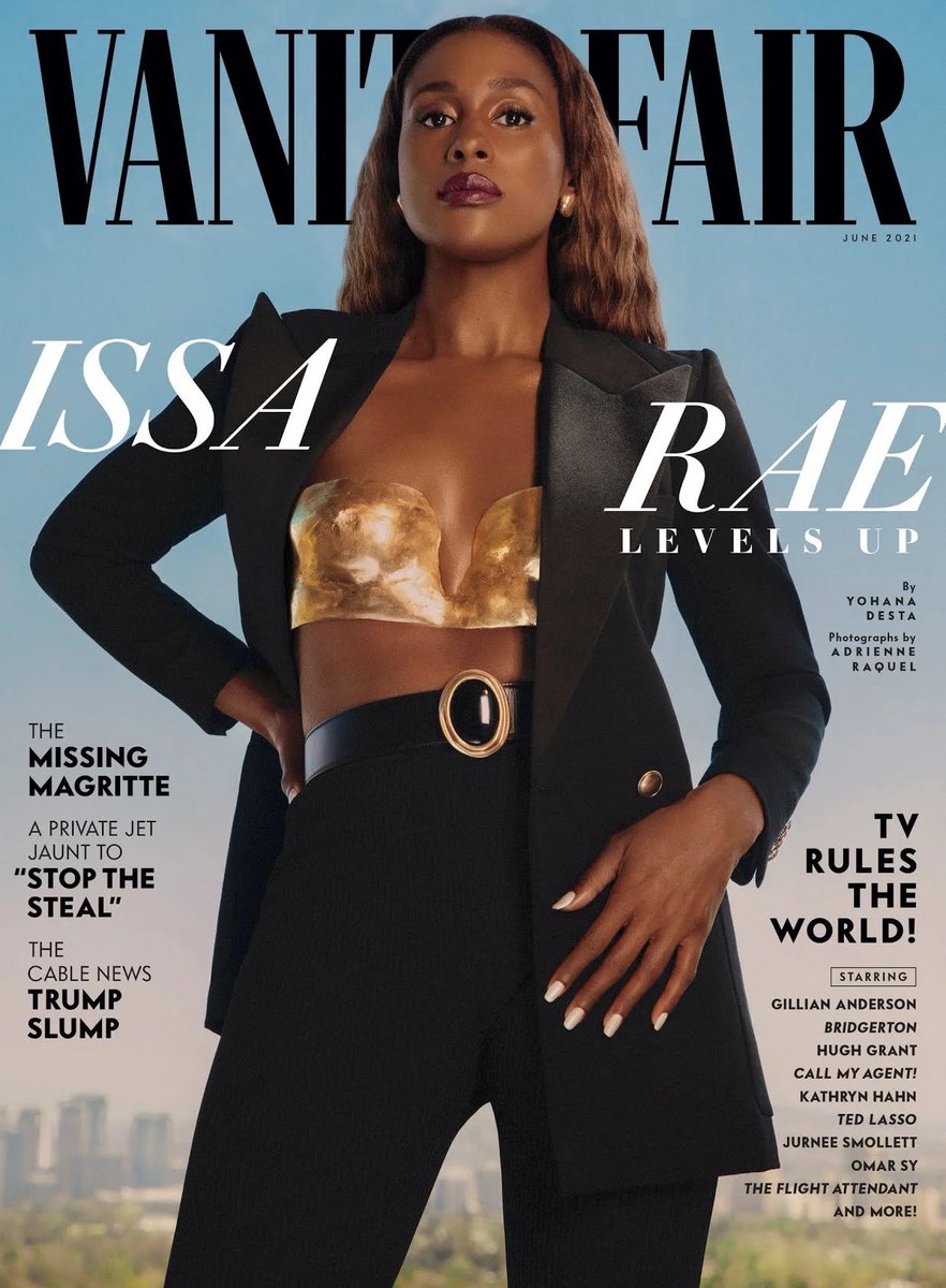 StreetFashion01's tweet photo. Issa Rae for Vanity Fair! (2021) https://t.co/Rx4aQb0c2z