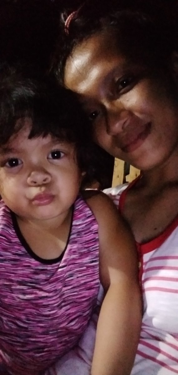 BonabelP's tweet photo. With my niece cute 😘 good evening everyone ❤️ https://t.co/oSXzfRTvAG