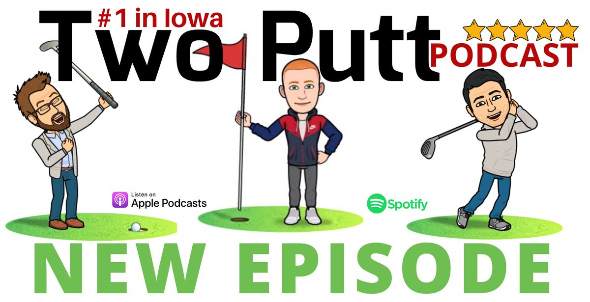twoputtpod's tweet photo. This one is a lot of fun! Don't want to miss this! @dslings11 jumps on with us to give a peek behind the curtain at @PCCTourney #twoputt #golfiowa
https://t.co/XTSGDXO93I https://t.co/ka3EXWjoLy