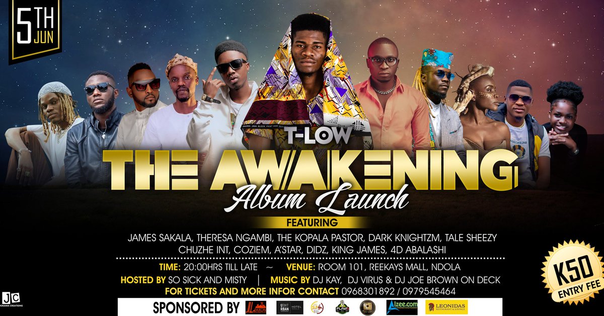 T Low's album launch with live band,supporting acts &amp; DJs. The usual supply of great drinks on sale throughout the night. We don't run dry! Check out the flyer for more details.See you soon!