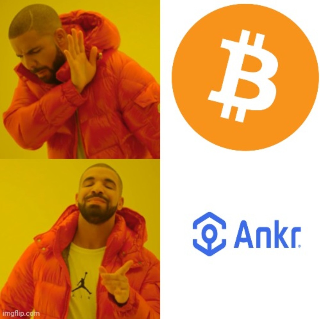 Perecito95's tweet photo. @ankr To the moon🚀🔥🥴 @drake https://t.co/COpB43xXeG