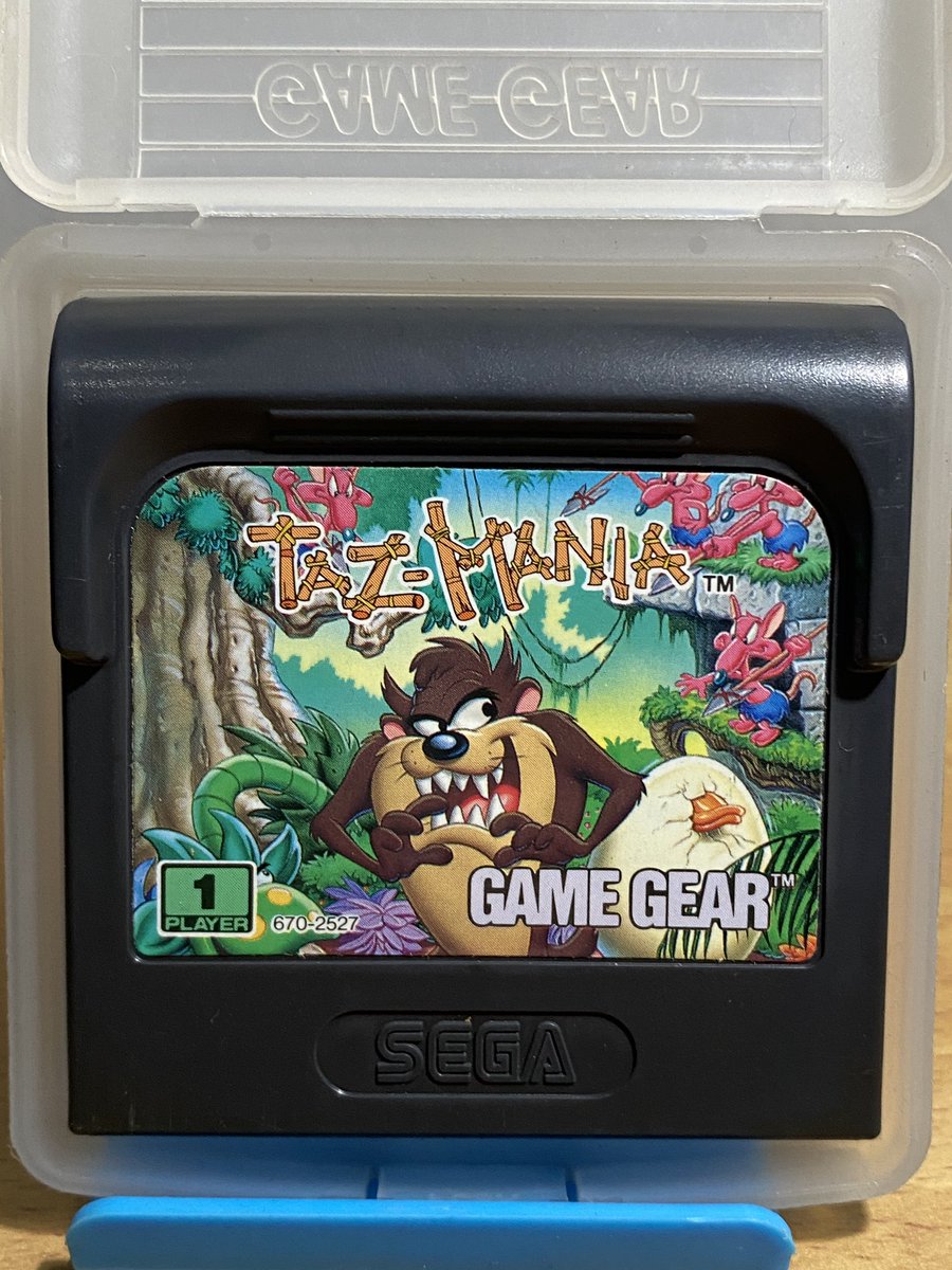 retroconsolero's tweet photo. Dos juegos de la Warner con diferente suerte. 
Día 61, Juegos 59 y 60: DESRT SPEEDTRAP y TAZ-MANIA https://t.co/kIsHNIDjfr