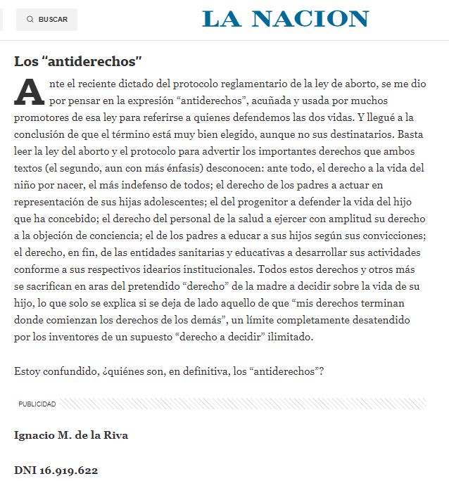 martincho46's tweet image. ¿Te dicen que eres #antiderechos?
Están #confundidos. #ProVida es #Proderechos