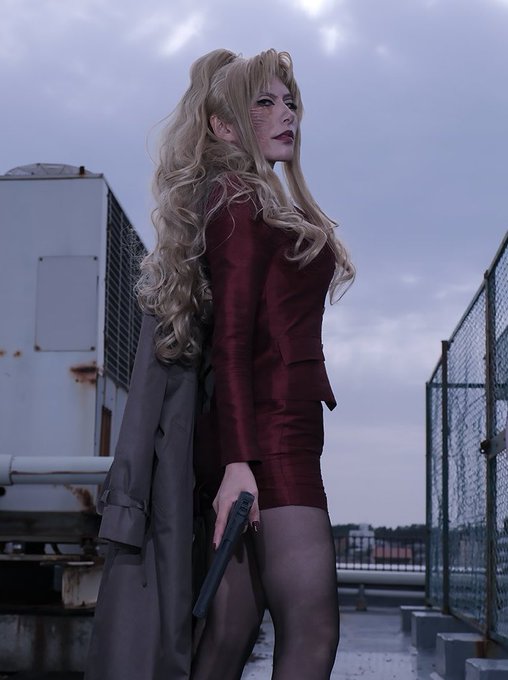 Twitterのコスプレ画像3