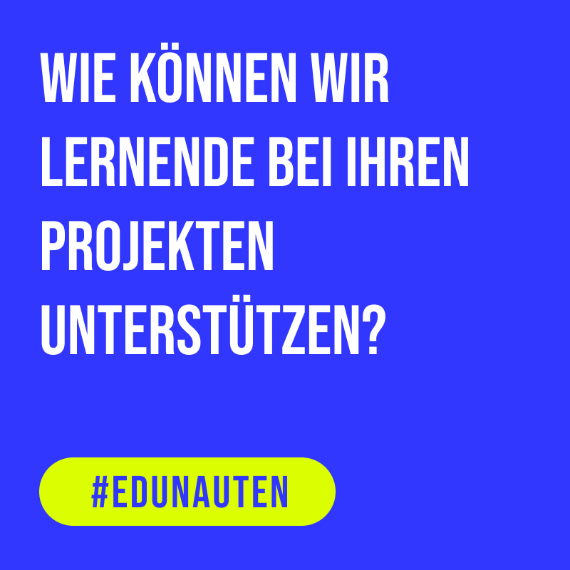 Wir suchen Lernprodukte für die Hall of Fame unserer Website und sind dafür bei den #Edunauten dabei. Schaut gerne bei unserer Session vorbei edunauten.de/inspiration-un… 
Mehr erfahrt ihr in unserem Trailer: youtu.be/OZfqqcrJso0
<a href="/eBildungslabor/">Nele Hirsch</a> @LutzEducation