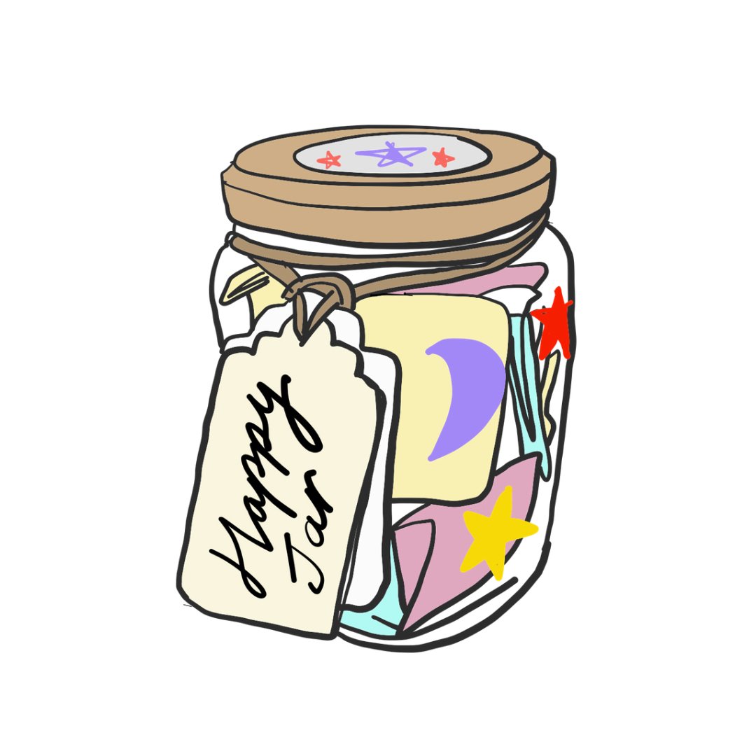 Today we’re having fun with gummed paper, making our first Happiness Jar with our new KIT✨ 

You fill the jar with your happy memories, notes or affirmations to get you through some of those tougher days 🌈☀️

#mentalhealth #happiness #giftideas
