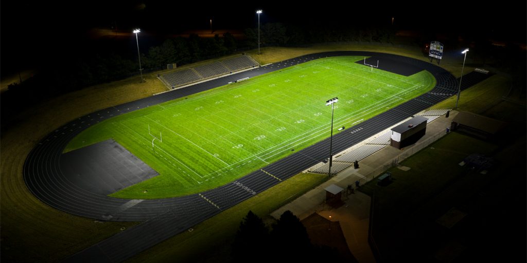 BobZ_Musco's tweet photo. Blair High School has taken game nights to a new level. With cutting-edge light shows and special effects, player and fan experience is enhanced like never before. Bring this technology to your facility: https://t.co/LX26ipV65s https://t.co/taPvuKBSTF