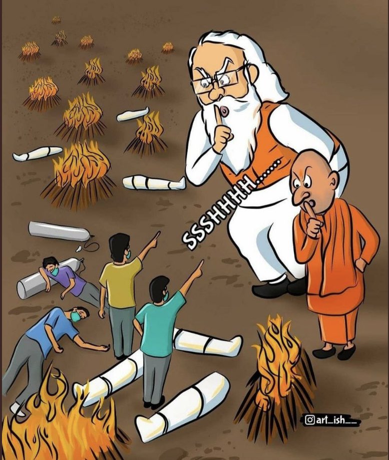 Animesh_IYC's tweet image. #UttarPradesh Model of  Death and Disaster!   #ModiAgainst_IAS_IPS 
#UttarPradesh
@LambaAlka @SupriyaShrinate @dollysharmaINC @KumariRukshmani @AcharyaPramodk @sakshijoshii @rohini_sgh