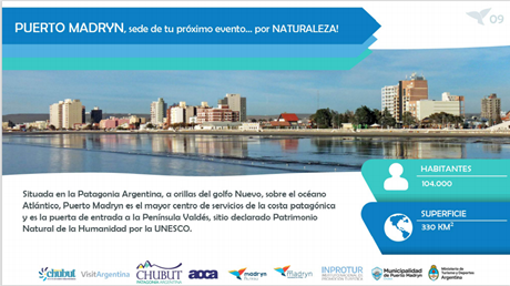 #Madryn sede del 1º Encuentro Regional de Destinos Sede de Eventos de Patagonia
#MadrynBureau continúa trabajando en el fortalecimiento del destino incrementando las oportunidades para que Puerto Madryn sea la principal sede de eventos de la región.
Info👉 facebook.com/entemixtomadryn