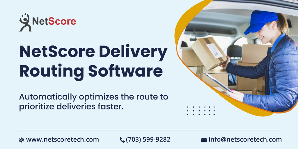 NetScoreTech's tweet image. Integrate our #NetSuite #DeliveryRoutingsoftware and know-how automatically optimizes the route to prioritize deliveries faster.
Visit: bit.ly/3wRInpY

#DeliveryServices #NetScoreDeliveryRouting #deliverysoftware #deliverytracking #deliveryrouting #logisticsmanagement
