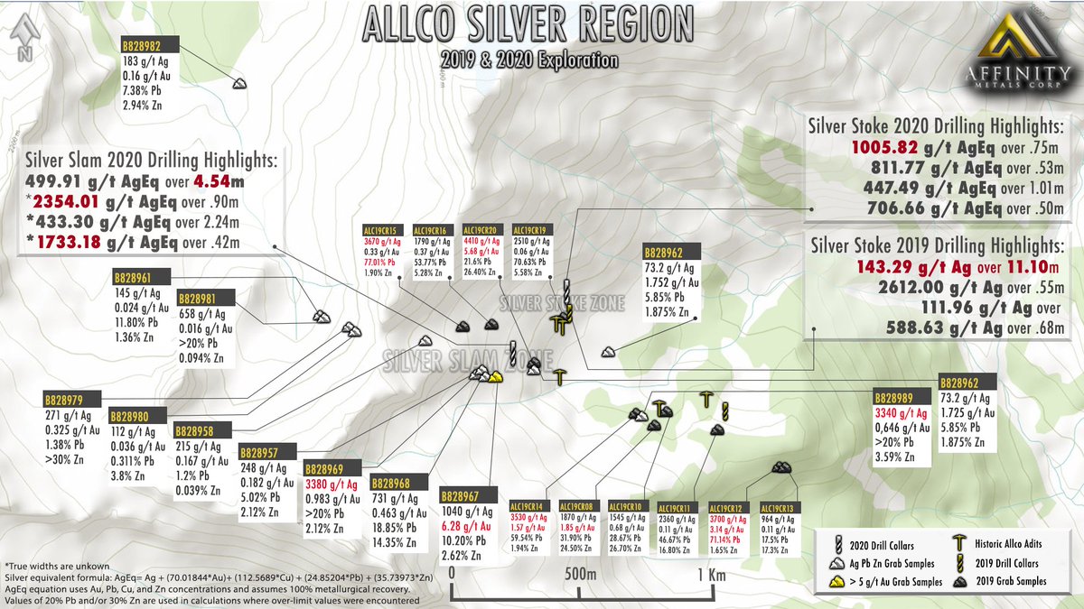 AFFINITY METALS REPORTS NEW DISCOVERY OF HIGH GRADE SILVER ZONE AT REGAL PROPERTY

affinitymetals.ca/affinity-metal…