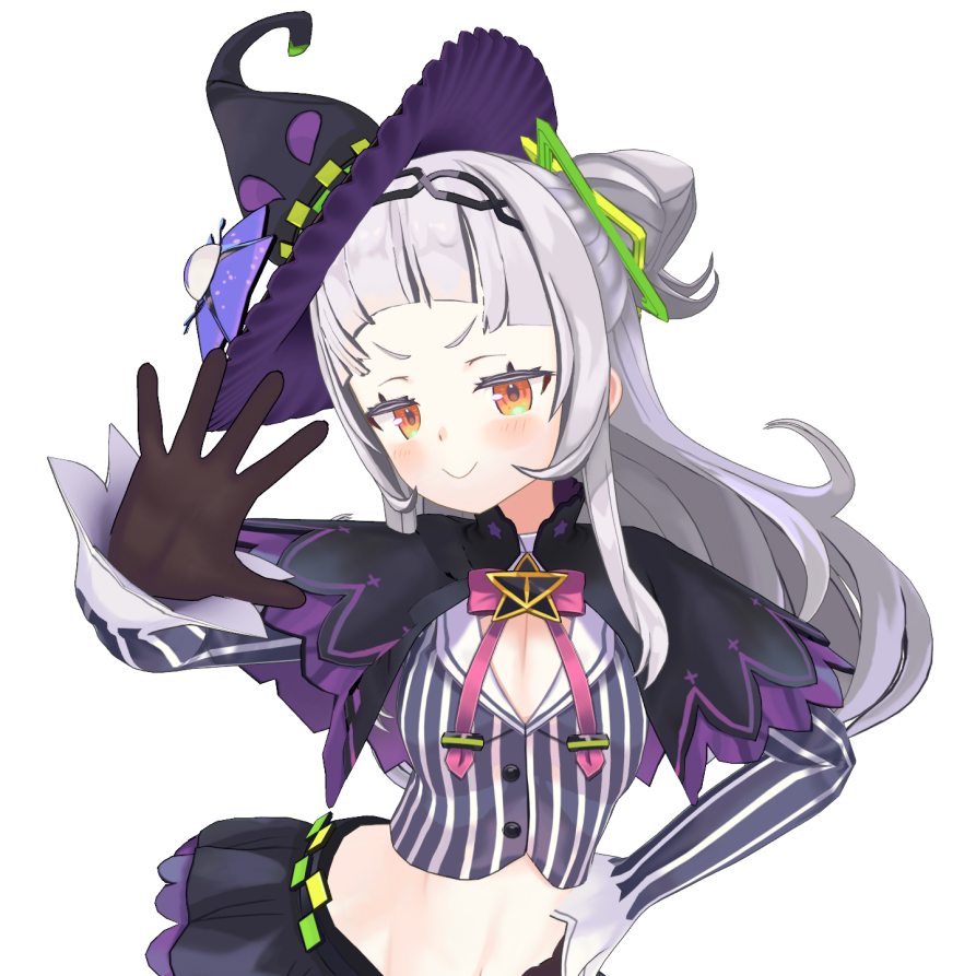 今日ツイートしてなかったので使わなかったシオンちゃんmmdうpの巻 ほっぺた後染 ペネのイラスト