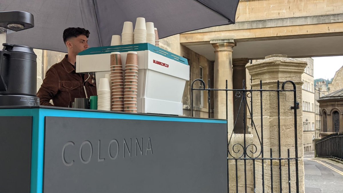 Trim St pop-up bar is open!