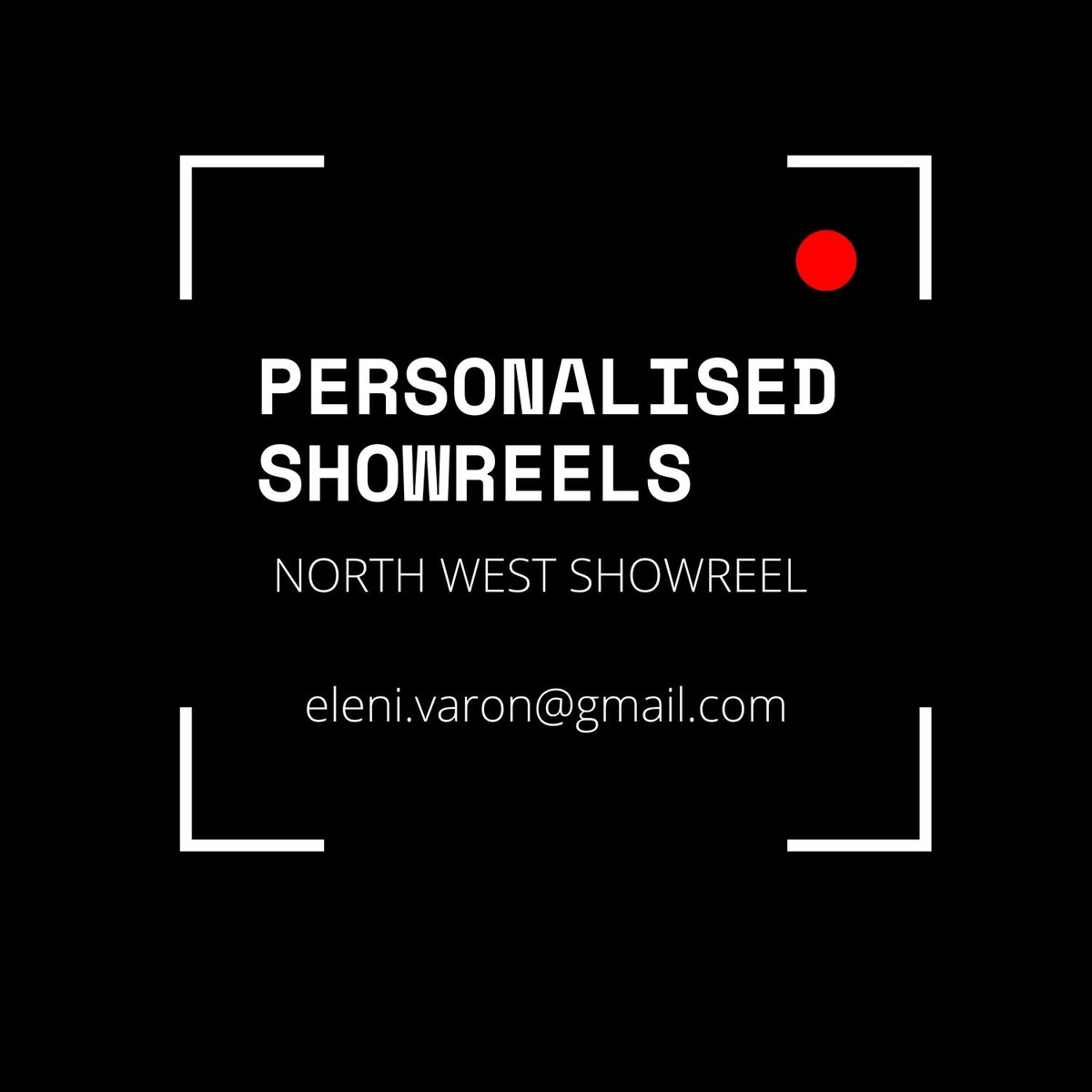 PERSONALISED SHOWREEL SCENES IN THE NORTH WEST!!

Finally with the acting world opening back up, we are offering some unique, personal showreel scenes for North West Actors! Written and directed by the one and only ME. Then filmed and edited by the AWARD WINNING @icameronjones