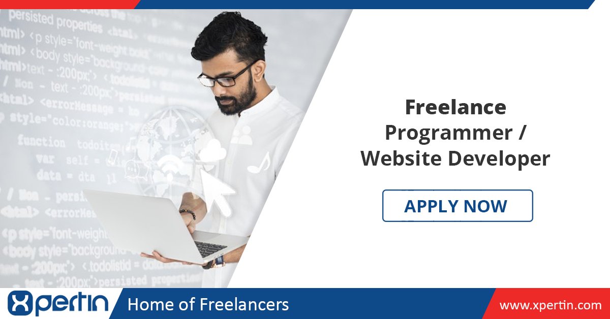 Xpertin_me's tweet photo. Freelance Web Developer REQUIRED
Website application
Budget: 50$ - 150$
Bid on this project: https://t.co/CQLOuF5iNi
#xpertin #freelancing #workfromhome #remotejob https://t.co/hCPYxPB0mZ