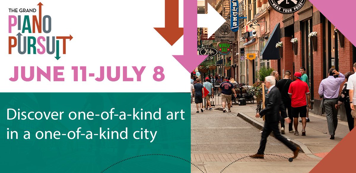 Time to get out an explore The Land! We're excited to announce our first ever Grand Piano Pursuit! We've partnered with artists and organizations in the Cleveland area to create some phenomenal pieces of artwork. Can you find them all?
.
.
.
.
.
#piano #clevelandartists #cipc