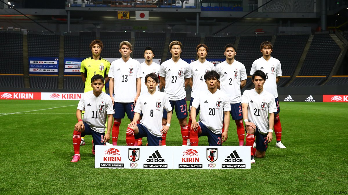 ｊリーグ 日本プロサッカーリーグ 歴史的な一戦を振り返り 日本代表が底力を見せつけ U 24日本代表を相手に3 0の完勝 またこの一戦では 日本サッカー協会の創立100周年を記念とした特別仕様のユニフォームが使用されました Jfa Daihyo ｊ
