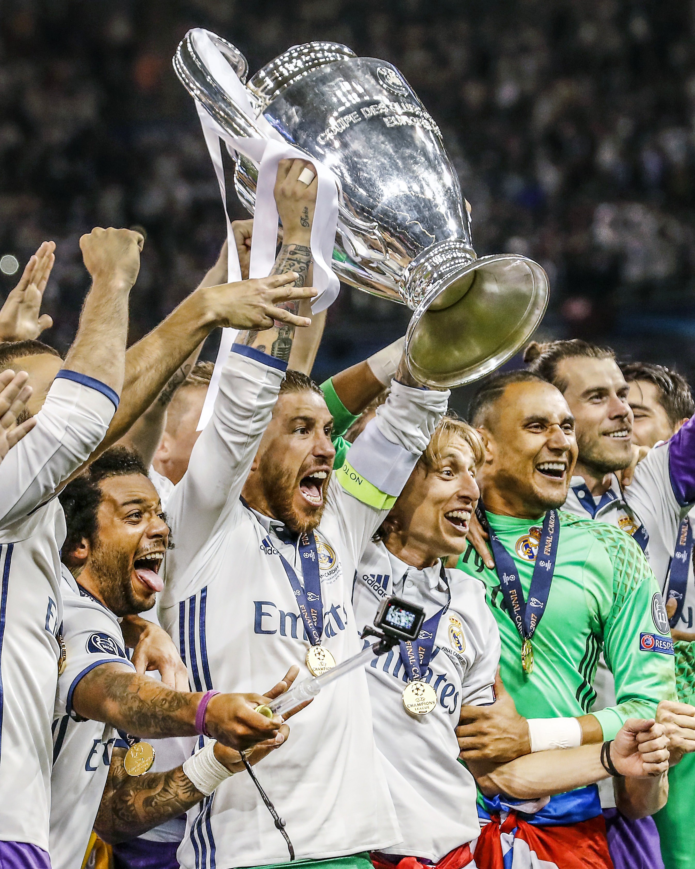 First row champions league sales
