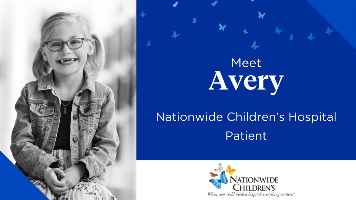 AG360Insurance's tweet image. Nationwide Children’s Hospital has been able to help thousands of children, like Avery, thanks to cutting-edge research and clinical testing. Learn more about Avery and The Nationwide Foundation Pediatric Innovation Fund: bit.ly/34ihZcA #AG360Insurance #WeCare