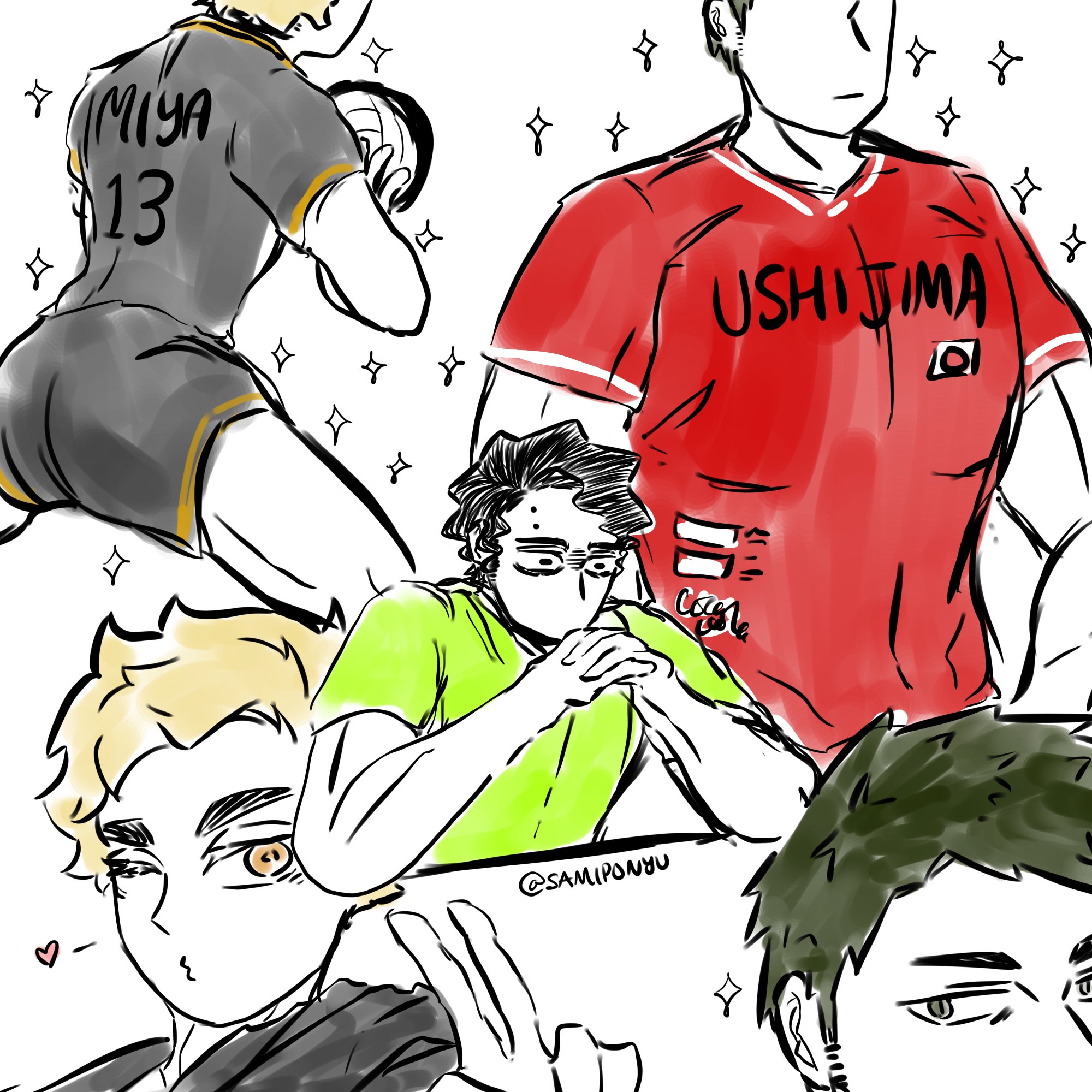 さみ Tarutaru Daisuki Thighs Tiddies And A Gay Panic Crisis Sakuatsu Sakusaxatsumu Ushisaku 佐久侑 侑佐久 牛佐久 佐久牛 ハイキュー腐 T Co Iueeywaiyp Twitter